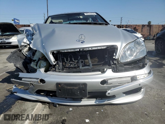 2006 Mercedes-Benz S 320/430/500 with VIN WDBNG70J96A473643, listed as a Copart auction lot 49744415 with 77,187 mi miles and Salvage Title. Bid and sale history available at DreamBid. Image 5.