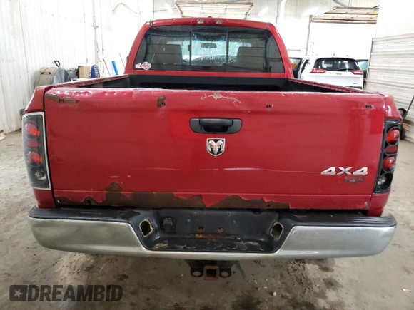 2007 Dodge 1500 SLT with VIN 1D7HU18297S257889, listed as a Copart auction lot 54304465 with 179,497 mi miles and Clean Title. Bid and sale history available at DreamBid. Image 6.