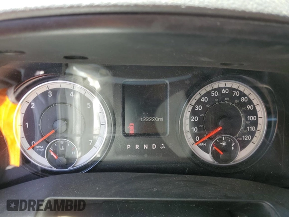 2019 Ram 1500 Tradesman z VIN 1C6RR6ST2KS561435, wystawiony jako Copart lot #52531045 z przebiegiem 122 220 mil mil oraz Czysty tytuł • Clean title. Historia ofert i sprzedaży dostępna na DreamBid. Obrazek 9.