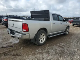 2018 Ram 1500 Big Horn with VIN 1C6RR6LT6JS183231, listed as a Copart auction lot 84994754 with 139,523 mi miles and Salvage Title. Bid and sale history available at carsss.com. Image 3.