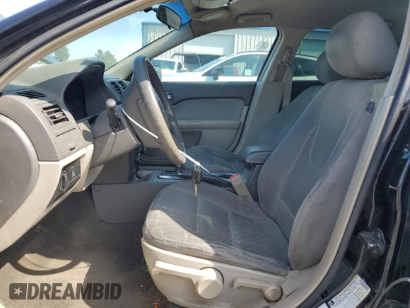 2012 Ford Fusion S with VIN 3FAHP0GA7CR176731, listed as a Copart auction lot 55258355 with 173,458 mi miles and Salvage Title. Bid and sale history available at carsss.com. Image 7.