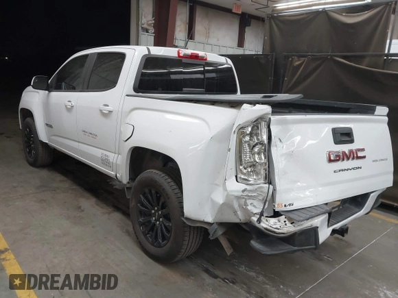 2022 GMC Canyon 2WD Elevation with VIN 1GTG5CEN2N1272248, listed as a IAAI auction lot 41651696 with 59,542 mi miles. Bid and sale history available at carsss.com. Image 3.