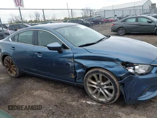 2016 Mazda Mazda6 i Touring with VIN JM1GJ1V56G1439360, listed as a IAAI auction lot 41987987 with 155,271 mi miles. Bid and sale history available at carsss.com. Image 13.