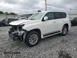 2017 Lexus GX 460 z VIN JTJBM7FX9H5151473, wystawiony jako Copart lot #56064955 z przebiegiem 122 431 mil mil oraz Szkoda całkowita • Salvage title. Historia ofert i sprzedaży dostępna na DreamBid. Obrazek 1.