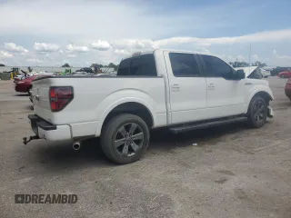 2013 Ford F-150 XL with VIN 1FTFW1CF4DFC85514, listed as a Copart auction lot 63978105 with 276,612 mi miles and Salvage title. Bid and sale history available at DreamBid. Image 3.