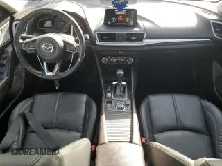 2017 Mazda 3 Touring with VIN 3MZBN1L7XHM102386, listed as a Copart auction lot 48802165 with 128,404 mi miles and Salvage Title. Bid and sale history available at carsss.com. Image 8.