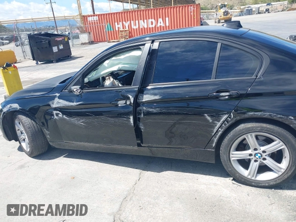 2014 BMW 3 Series 328i with VIN WBA3C1C55EK108432, listed as a IAAI auction lot 41934089 with 1 mi miles. Bid and sale history available at carsss.com. Image 6.