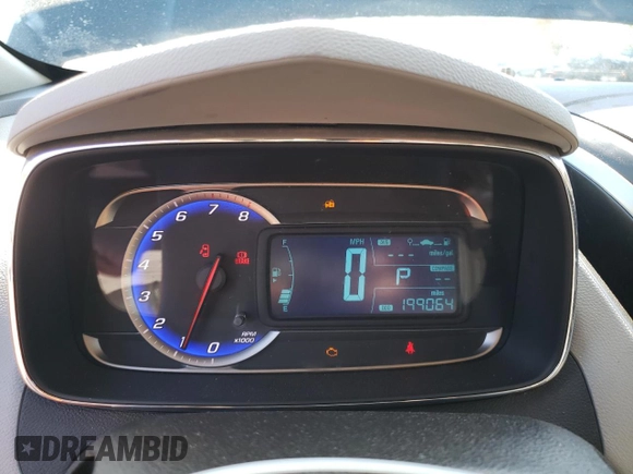 2015 Chevrolet Trax LT with VIN 3GNCJLSB5FL253974, listed as a Copart auction lot 46692115 with 199,064 mi miles and Non Repairable. Bid and sale history available at carsss.com. Image 9.