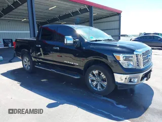 2018 Nissan Titan SV with VIN 1N6AA1E51JN534489, listed as a IAAI auction lot 42623876 with 76,552 mi miles and . Bid and sale history available at DreamBid. Image 1.