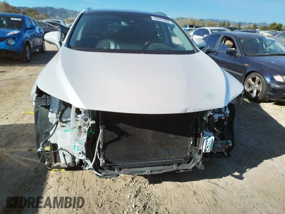 2017 Lexus RX with VIN 2T2BZMCA2HC110975, listed as a Copart auction lot 40681583 with 29,557 mi miles. Bid and sale history available at carsss.com. Image 5.