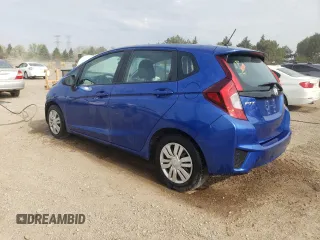 2015 Honda Fit LX с VIN 3HGGK5H57FM725785, выставлен на аукционе Copart как лот 54344325 с пробегом 76 849 миль миль и Списание • Salvage title. История ставок и продаж доступна на DreamBid. Изображение 2.