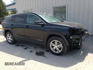 2022 GMC Terrain SLE с VIN 3GKALTEV8NL233401, выставлен на аукционе Copart как лот 54526665 с пробегом 87 838 миль миль и Списание • Salvage title. История ставок и продаж доступна на DreamBid. Изображение 4.