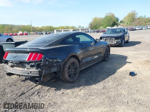2016 Ford Mustang EcoBoost with VIN 1FA6P8TH7G5227761, listed as a IAAI auction lot 42144016 with 57,556 mi miles and . Bid and sale history available at DreamBid. Image 4.