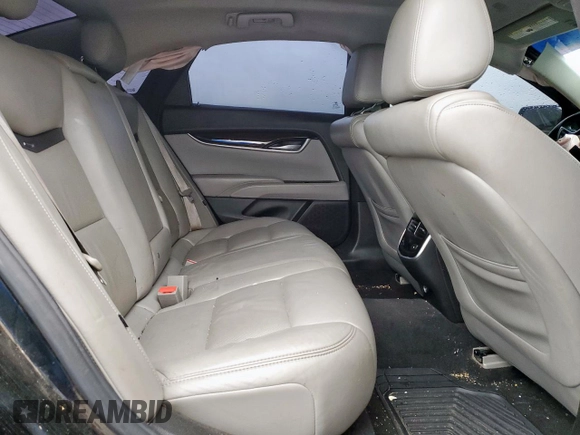 2017 Cadillac XTS Luxury with VIN 2G61M5S33H9152551, listed as a Copart auction lot 55010725 with 160,506 mi miles and Salvage title. Bid and sale history available at DreamBid. Image 10.