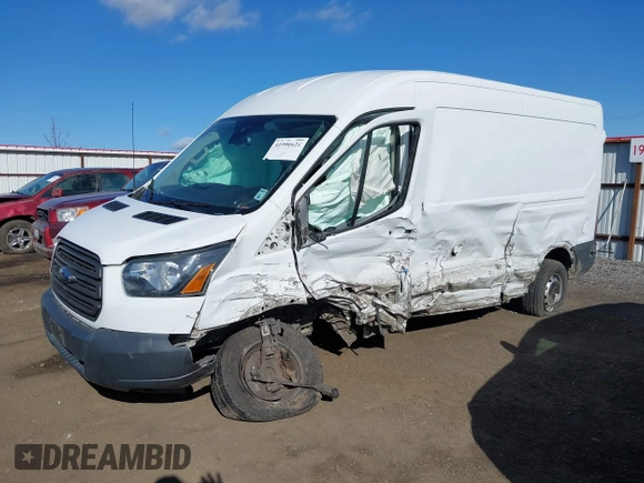 2016 Ford Transit with VIN 1FTBW2CM8GKA02613, listed as a IAAI auction lot 41990624 with 177,933 mi miles and . Bid and sale history available at carsss.com. Image 18.