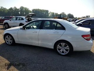 2009 Mercedes-Benz C 300 Sport with VIN WDDGF54X39R047720, listed as a Copart auction lot 61211085 with 44,975 mi miles and Salvage title. Bid and sale history available at DreamBid. Image 2.