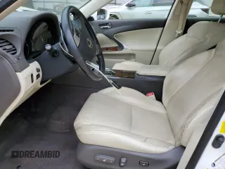 2013 Lexus IS 250 with VIN JTHCF5C24D5063339, listed as a Copart auction lot 53949715 with 114,557 mi miles and Salvage Title. Bid and sale history available at DreamBid. Image 7.