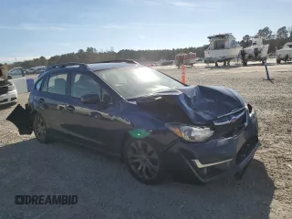 2016 Subaru Impreza Special Sports Premium with VIN JF1GPAS68GH290488, listed as a Copart auction lot 85433154 with 81,097 mi miles and Salvage title. Bid and sale history available at DreamBid. Image 4.