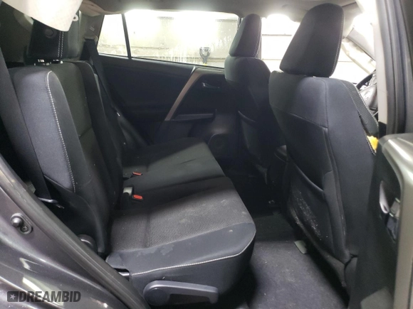 2016 Toyota RAV4 XLE with VIN 2T3RFREV9GW509346, listed as a Copart auction lot 46794425 with 91,563 mi miles and Salvage Title. Bid and sale history available at carsss.com. Image 10.