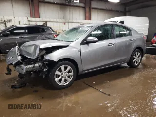 2010 Mazda 3 i SV with VIN JM1BL1SF1A1183461, listed as a Copart auction lot 49660375 with 88,446 mi miles and Salvage Title. Bid and sale history available at DreamBid. Image 1.