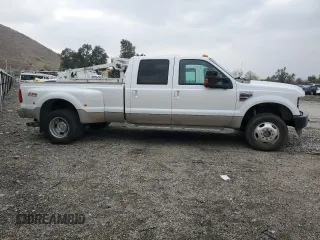 2010 Ford F-350 XL with VIN 1FTWW3DR4AEA57907, listed as a Copart auction lot 43471945 with 121,505 mi miles and Salvage title. Bid and sale history available at DreamBid. Image 3.