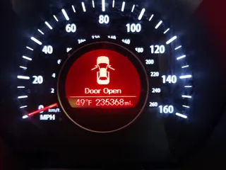2013 Kia Optima EX with VIN 5XXGN4A7XDG230054, listed as a IAAI auction lot 40856801 with 235,368 mi miles. Bid and sale history available at carsss.com. Image 7.