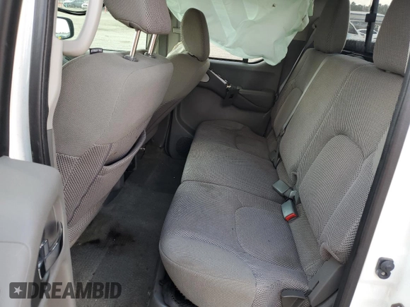 2016 Nissan Frontier SV with VIN 1N6AD0FR4GN750414, listed as a Copart auction lot 72794284 with 153,792 mi miles and Salvage title. Bid and sale history available at DreamBid. Image 11.