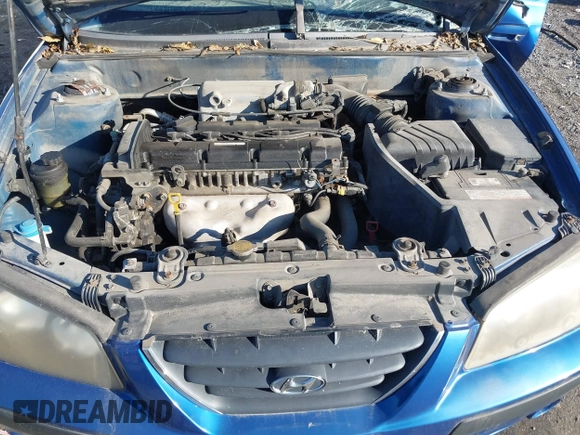 2005 Hyundai Elantra GLS z VIN KMHDN56D95U175479, wystawiony jako IAAI lot #40880754 z przebiegiem 191 911 mil mil oraz . Historia ofert i sprzedaży dostępna na DreamBid. Obrazek 10.