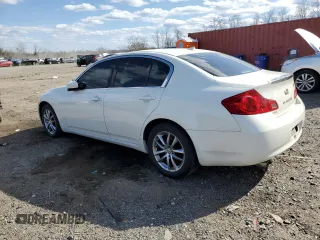 2009 Infiniti G37 x with VIN JNKCV61F89M360738, listed as a Copart auction lot 50403455 with Not Provided miles and Salvage Title. Bid and sale history available at carsss.com. Image 2.