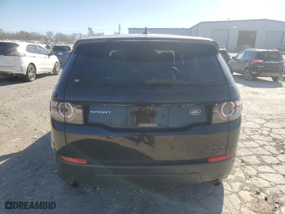 2016 Land Rover Discovery Sport HSE with VIN SALCR2BG4GH616023, listed as a Copart auction lot 47926695 with 68,802 mi miles and Salvage Title. Bid and sale history available at carsss.com. Image 6.