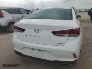 2019 Hyundai Sonata Sport with VIN 5NPE34AFXKH766377, listed as a Copart auction lot 87770565 with 0 mi miles and Non Repairable. Bid and sale history available at carsss.com. Image 6.