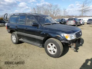2000 Toyota Land Cruiser with VIN JT3HT05J8Y0094463, listed as a Copart auction lot 42877575 with 101,999 mi miles and Clean Title. Bid and sale history available at carsss.com. Image 4.