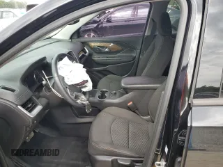 2020 GMC Terrain SLE with VIN 3GKALMEV7LL138282, listed as a Copart auction lot 58064355 with 109,318 mi miles and Salvage title. Bid and sale history available at DreamBid. Image 7.