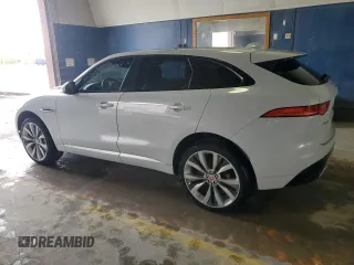 2019 Jaguar F-Pace S with VIN SADCM2FV9KA365990, listed as a Copart auction lot 56573435 with 93,024 mi miles and Clean Title. Bid and sale history available at DreamBid. Image 2.