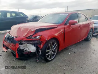 2016 Lexus IS 200t z VIN JTHBA1D27G5005604, wystawiony jako Copart lot #54871025 z przebiegiem 108 009 mil mil oraz Szkoda całkowita • Salvage title. Historia ofert i sprzedaży dostępna na DreamBid. Obrazek 1.