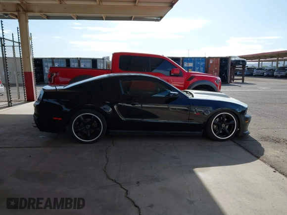 2011 Ford Mustang GT with VIN 1ZVBP8CF0B5107488, listed as a IAAI auction lot 42078619 with 148,171 mi miles. Bid and sale history available at carsss.com. Image 13.