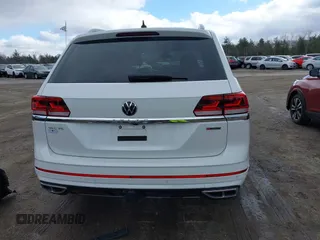2022 Volkswagen Atlas SEL R-Line z VIN 1V2AR2CA3NC548668, wystawiony jako IAAI lot #41967112 z przebiegiem 35 101 mil mil oraz . Historia ofert i sprzedaży dostępna na DreamBid. Obrazek 17.