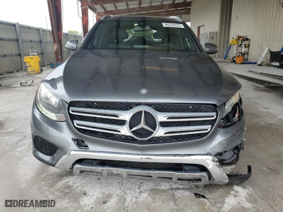 2017 Mercedes-Benz GLC with VIN WDC0G4JB6HF134193, listed as a Copart auction lot 88370225 with 71,104 mi miles and Salvage Title. Bid and sale history available at carsss.com. Image 5.