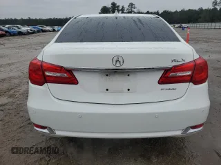 2014 Acura RLX Advance with VIN JH4KC1F98EC006189, listed as a Copart auction lot 86255644 with 105,123 mi miles and Salvage Title. Bid and sale history available at DreamBid. Image 6.