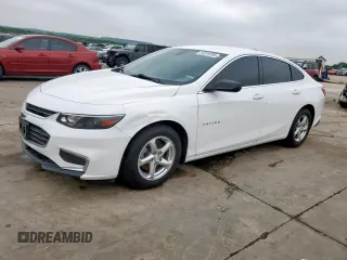 2016 Chevrolet Malibu LS with VIN 1G1ZB5ST5GF180906, listed as a Copart auction lot 54510995 with 112,781 mi miles and Clean title. Bid and sale history available at DreamBid. Image 1.