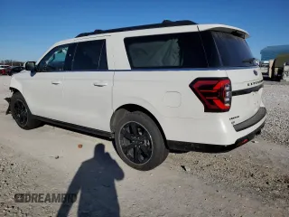 2024 Ford Expedition Max Limited with VIN 1FMJK2A84REA70689, listed as a Copart auction lot 89106825 with 9,232 mi miles and Salvage title. Bid and sale history available at DreamBid. Image 2.