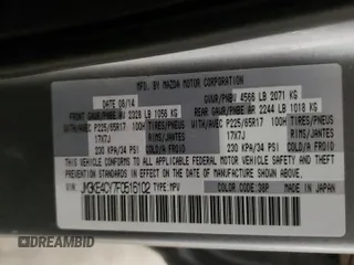 2015 Mazda CX-5 Touring with VIN JM3KE4CY7F0516102, listed as a Copart auction lot 48710205 with 163,734 mi miles and Non Repairable. Bid and sale history available at carsss.com. Image 14.