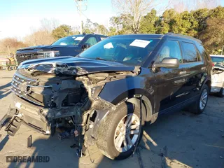 2017 Ford Explorer with VIN 1FM5K7B84HGB19003, listed as a IAAI auction lot 41289053 with 86,126 mi miles. Bid and sale history available at carsss.com. Image 17.