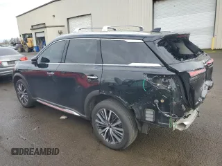 2023 Infiniti QX60 Sensory with VIN 5N1DL1GSXPC353226, listed as a Copart auction lot 44150355 with 17,125 mi miles and Salvage title. Bid and sale history available at DreamBid. Image 2.