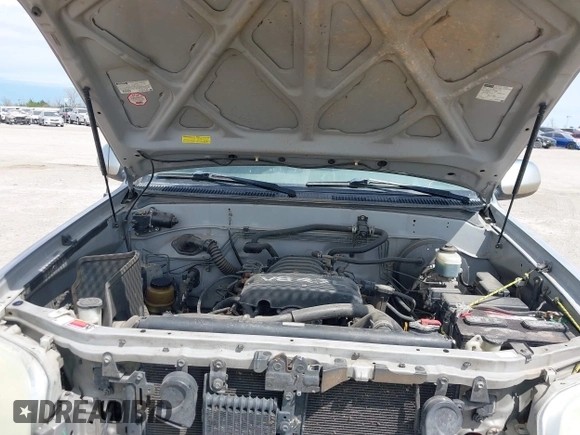 2006 Toyota Tundra SR5 with VIN 5TBET34176S529347, listed as a IAAI auction lot 41894011 with 203,864 mi miles and . Bid and sale history available at DreamBid. Image 10.