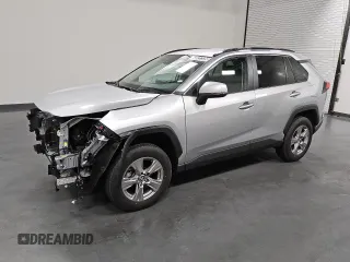 2024 Toyota RAV4 XLE with VIN 2T3P1RFV3RC432384, listed as a Copart auction lot 64822335 with 13,074 mi miles and Clean title. Bid and sale history available at DreamBid. Image 1.