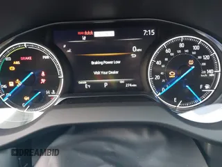 2024 Toyota Venza LE with VIN JTEAAAAHXRJ186841, listed as a IAAI auction lot 41782108 with 274 mi miles and . Bid and sale history available at DreamBid. Image 7.