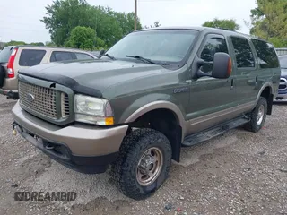 2004 Ford Excursion Eddie Bauer z VIN 1FMSU45P44EA89487, wystawiony jako IAAI lot #42318848 z przebiegiem 210 631 mil mil oraz . Historia ofert i sprzedaży dostępna na DreamBid. Obrazek 18.