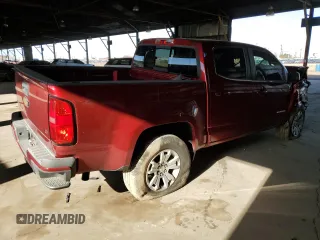 2018 Chevrolet Colorado 2WD LT with VIN 1GCGSCEN4J1233874, listed as a Copart auction lot 52213495 with 41,932 mi miles and Salvage Title. Bid and sale history available at DreamBid. Image 3.