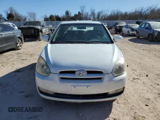 2007 Hyundai Accent SE with VIN KMHCN36C47U029548, listed as a Copart auction lot 47409735 with 125,566 mi miles and Clean Title. Bid and sale history available at carsss.com. Image 5.